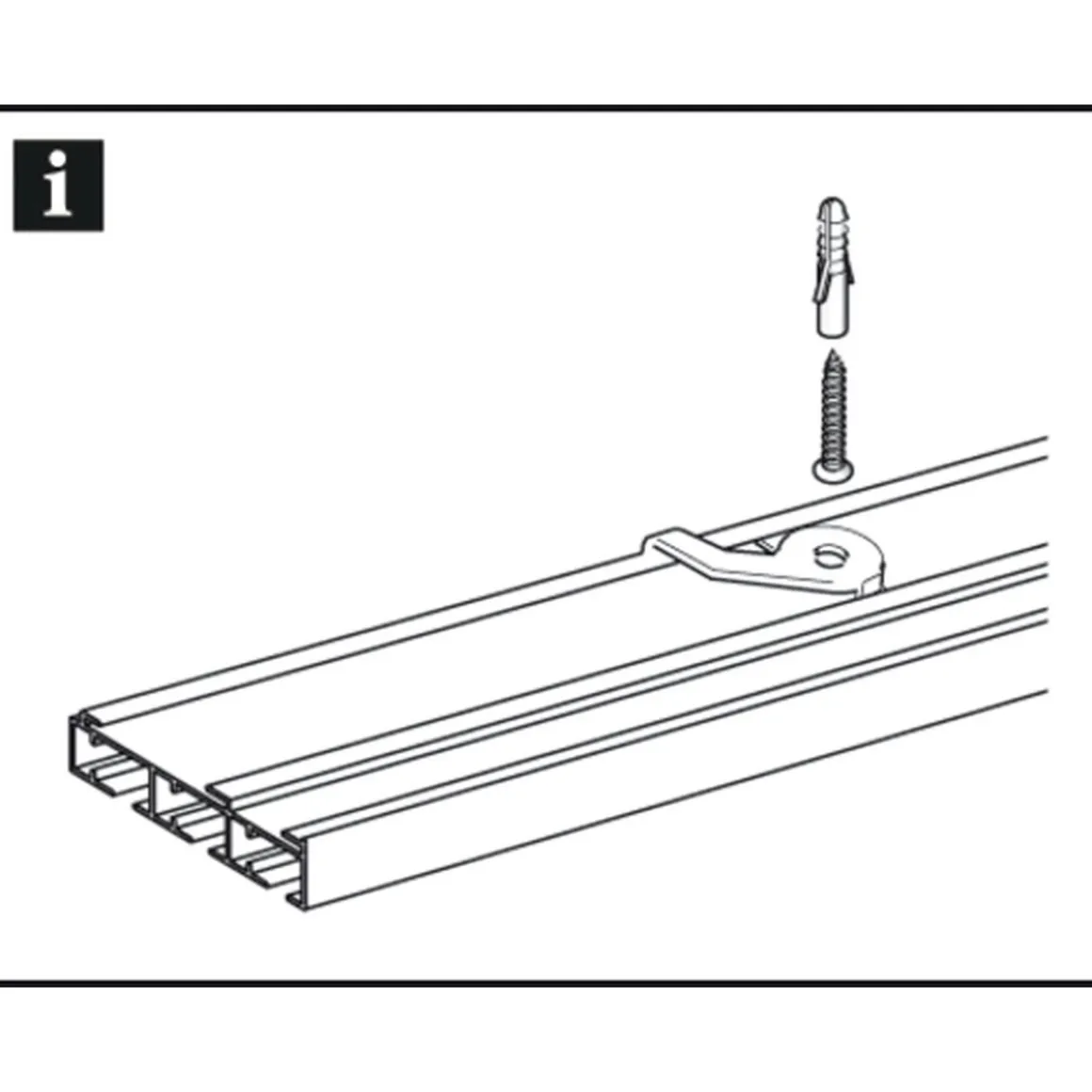 Schnellspanner für 3lfg Schine silber
