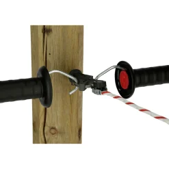 Schnellverbinder für Seile und Litzen schwarz bis Durchmesser 8 mm 4 Stück