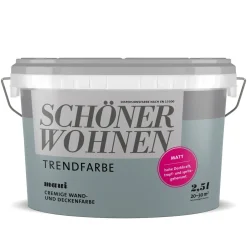 Schöner Wohnen Farbe Trendfarbe Maui Matt 2,5 L