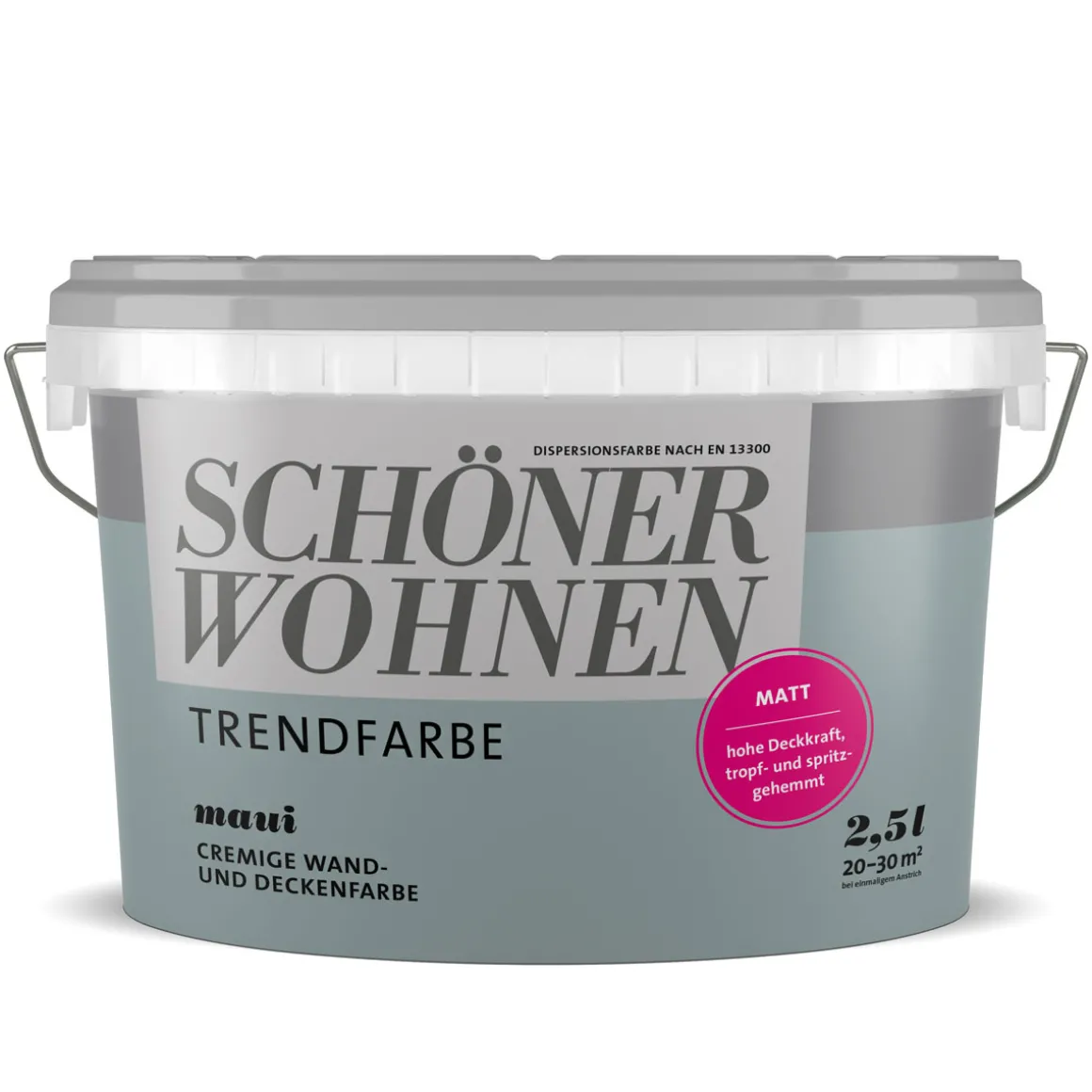 Schöner Wohnen Farbe Trendfarbe Maui Matt 2,5 L