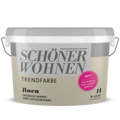 Schöner Wohnen Farbe Trendfarbe Finca Matt 1 L