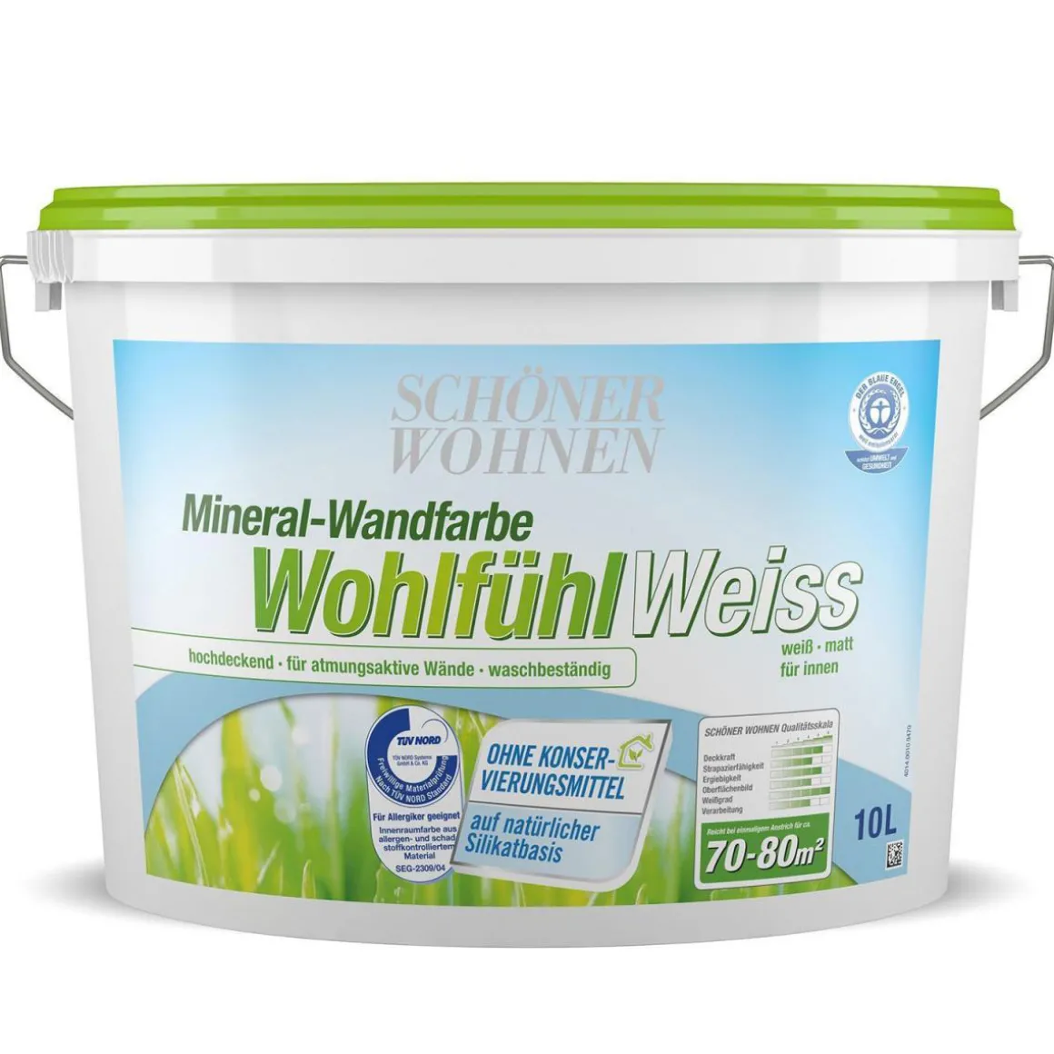 Schöner Wohnen Farbe Wohlfühlweiss 10 L