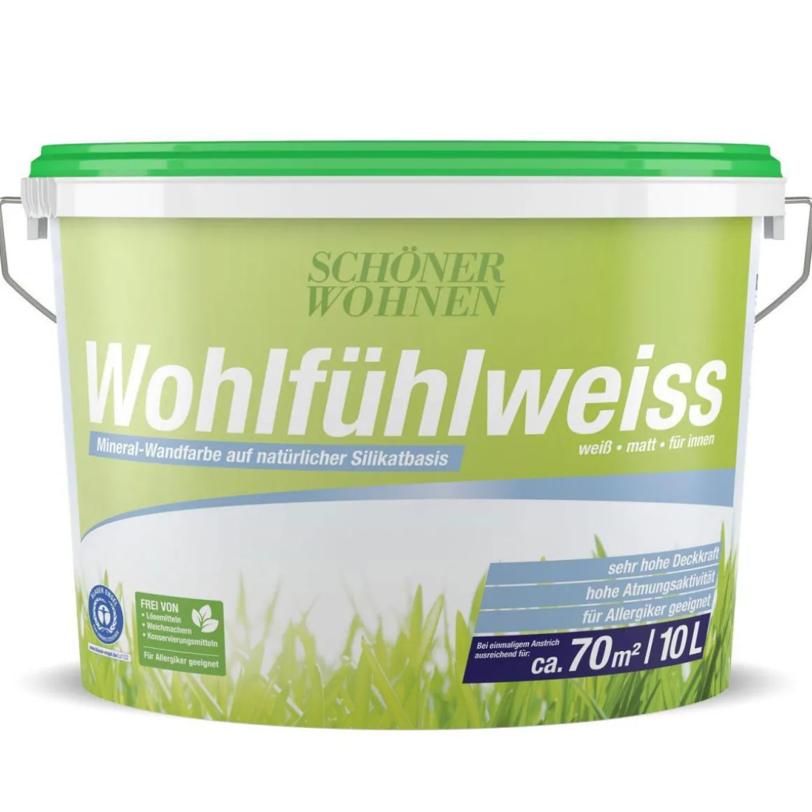 Schöner Wohnen Farbe Wohlfühlweiss 10 L