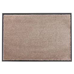 Schöner WohnenSchmutzfangmatte „Miami“, taupe, 50x70 cm
