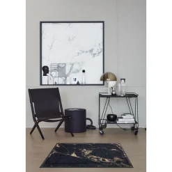 Schöner WohnenSchmutzfangmatte Miami marmor/anthrazit-taupe 50 x 70 cm