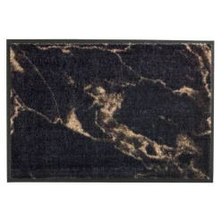 Schöner WohnenSchmutzfangmatte Miami marmor/anthrazit-taupe 50 x 70 cm