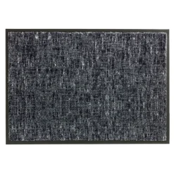 Schöner WohnenSchmutzfangmatte „Miami“, Gitter/grau, 50x70 cm