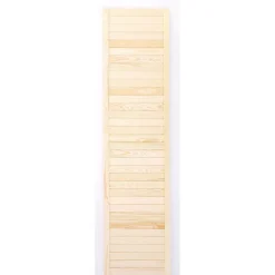 Schranktür Kiefer massiv 199,5 x 59,4 x 20 cm