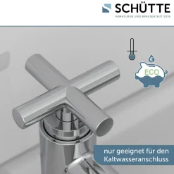 SchütteKaltwasserventil „Matao“ chrom 1/2"