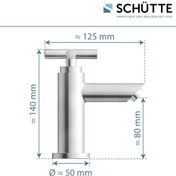 SchütteKaltwasserventil „Matao“ chrom 1/2