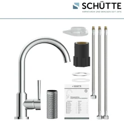 Schütte Küchenarmatur Cornwall Spültischarmatur chrom
