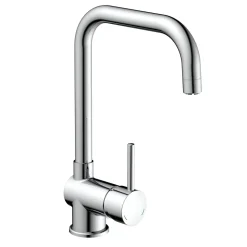 Schütte Niederdruck-Spültischarmatur Futura chrom