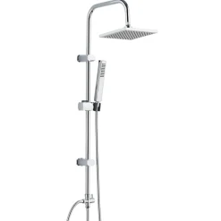 Schütte SCHÜTTE Duschset TOKYO mit Regendusche und Handbrause chrom
