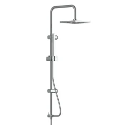 Schütte SCHÜTTE Duschset TOKYO mit Regendusche und Handbrause chrom