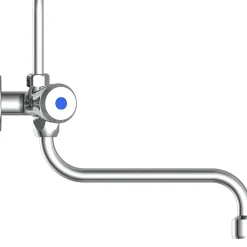 Schütte Spültischarmatur Niederdruck schwenkbar für 5 L Obertischspeicher