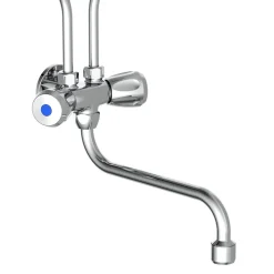 Schütte Spültischarmatur Niederdruck schwenkbar für 5 L Obertischspeicher
