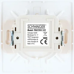 Schwaiger Telefonanschlussdose Universal 3-fach Unterputz
