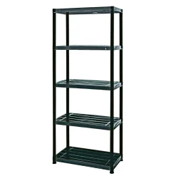 Schwerlastregal Deluxe 92,5 x 45,8 x 185 cm