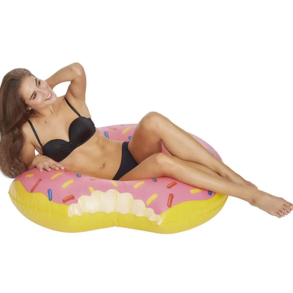Schwimmring Donut XXL mit Handgriffen