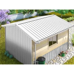 SDF Dach- und Fassadenblech 118 x 58,5 x 2 cm