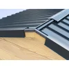 SDF Firstblech anthrazit 200 x 8 x 8 cm