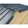SDF Ortgangblech anthrazit 200 x 9 x 10 cm