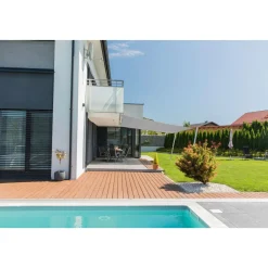 Segel Capri Qu 4x4m grey