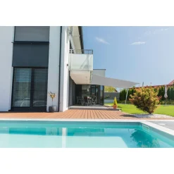 Segel Capri Qu 4x4m grey