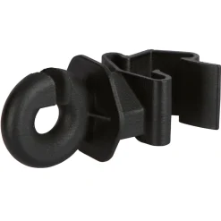 Seilisolator T-Post für 10 mm schwarz