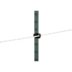 Seilisolator T-Post für 10 mm schwarz