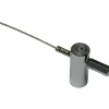 Seilspanngarnitur Pavo chrom 5m