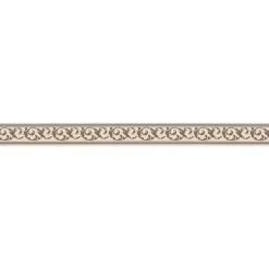 Selbstklebende Borte beige-braun 5 m