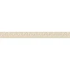 Selbstklebende Borte Meander creme 5 m