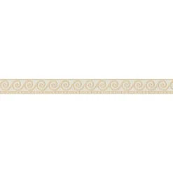 Selbstklebende Borte Meander creme 5 m