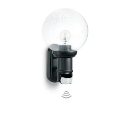 Sensoraußenleuchte L 560 S, schwarz