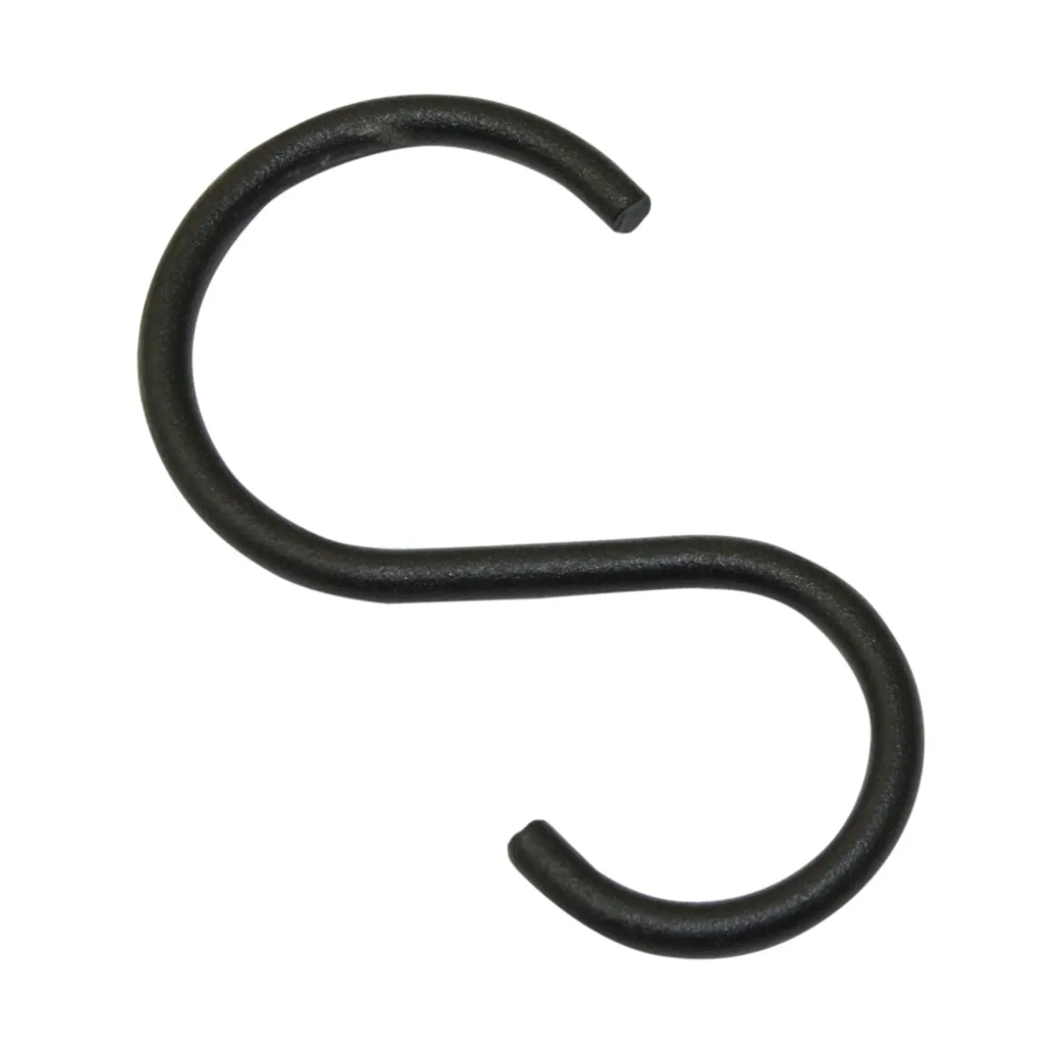 S Haken schwarz