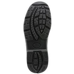 Sicherheitshalbschuh S3 schwarz-orange Größe