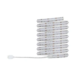 SimpLed COB Strip Set 3m RGB 22W 230/12VDC weiss Metall