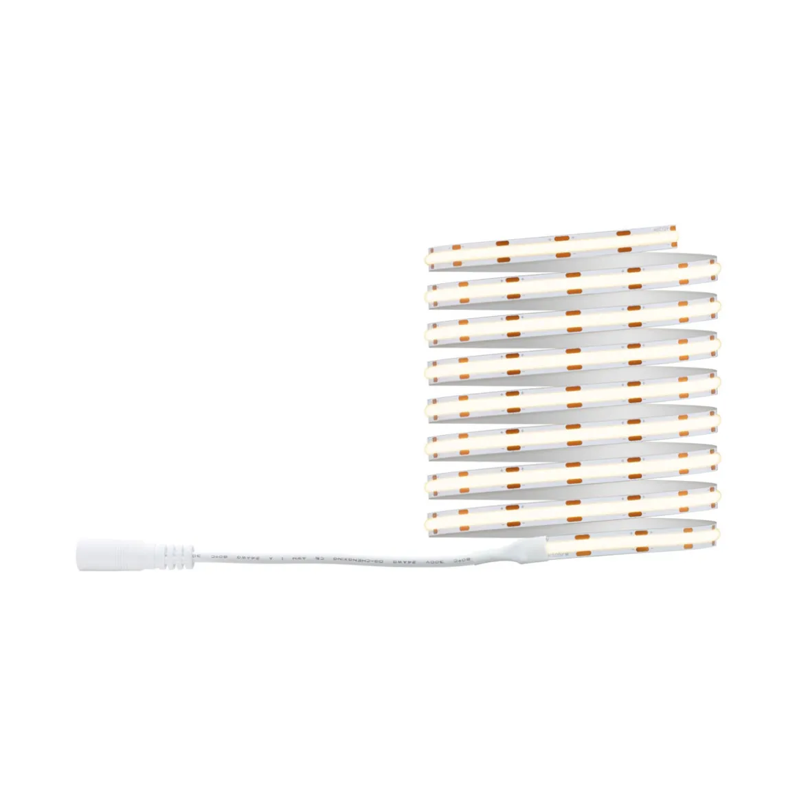 SimpLED COB Strip Set 3m warmweiss 11W230/12V DC weiss Metall
