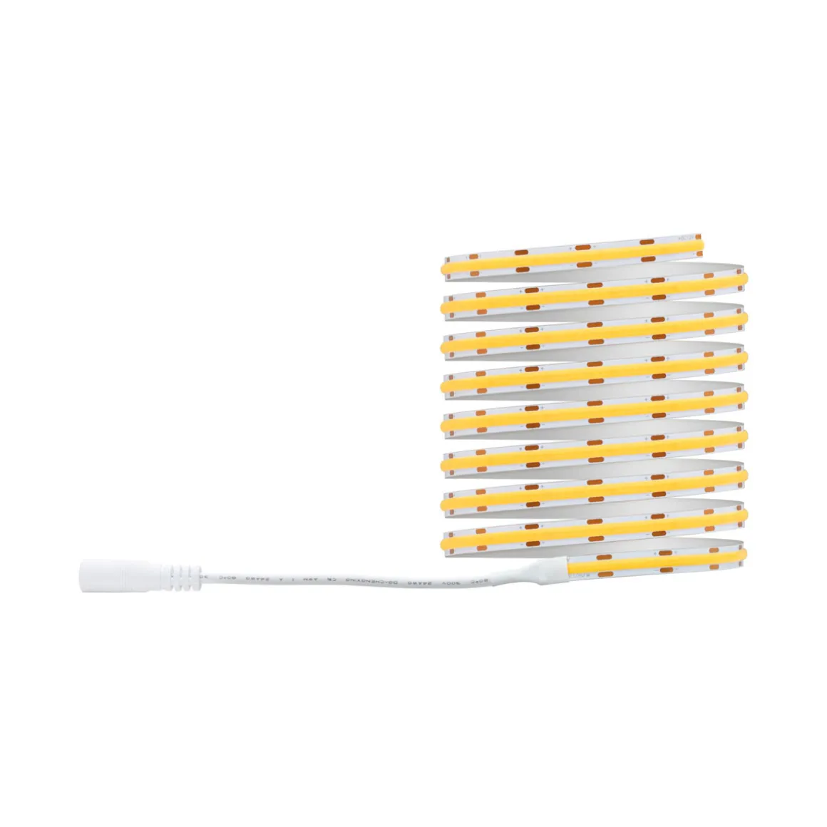 SimpLED COB Strip Set 3m warmweiss 11W230/12V DC weiss Metall