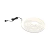 SimpLED Outdoor Stripe Set 5m Warmweiss20 W 230/24V DC Weiss Kst