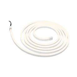 SimpLED Outdoor Stripe Set 3m Warmweiss12W 230/24V DC Weiss Kst