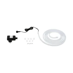 SimpLED Outdoor Stripe Set 3m Warmweiss12W 230/24V DC Weiss Kst