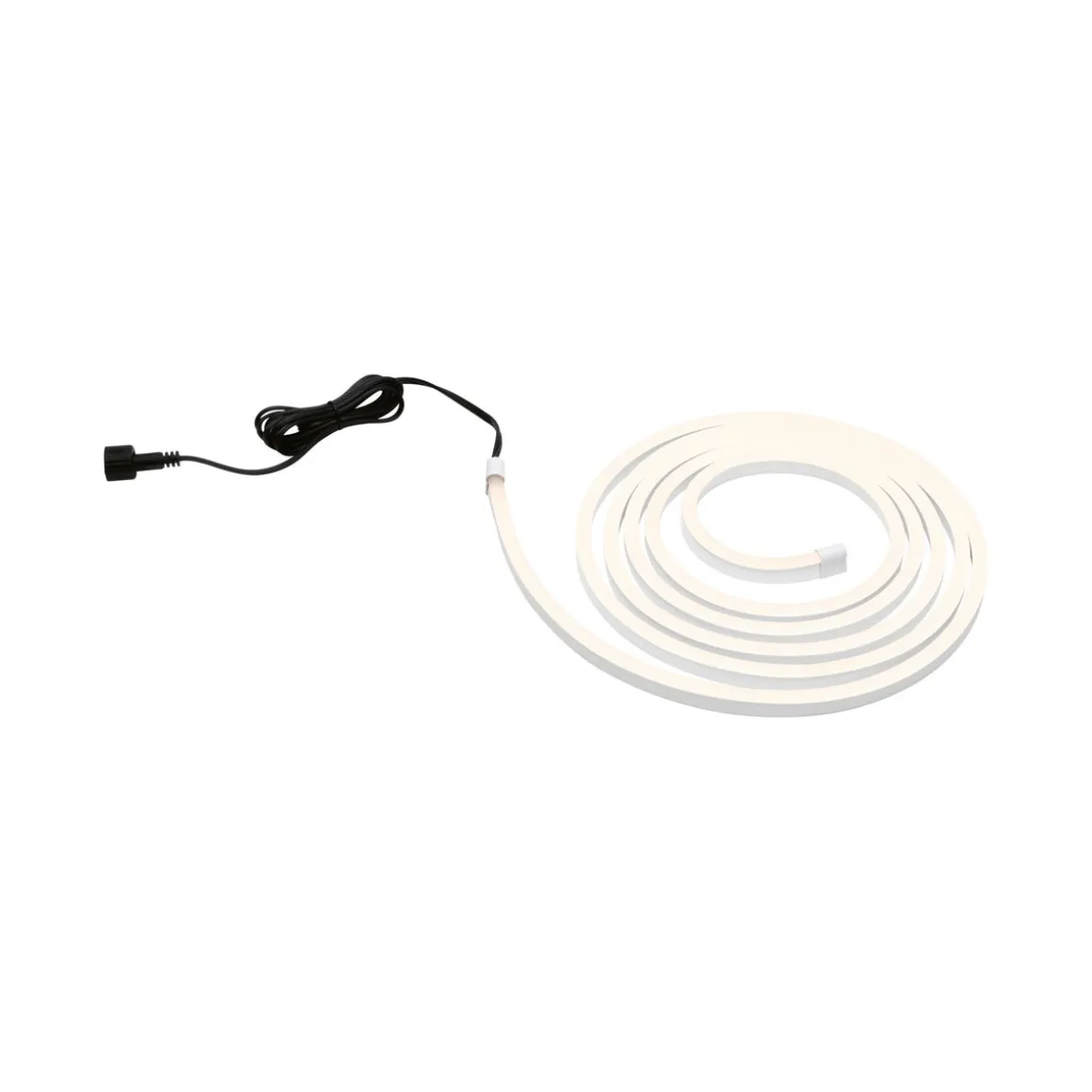 SimpLED Outdoor Stripe Set 3m Warmweiss12W 230/24V DC Weiss Kst