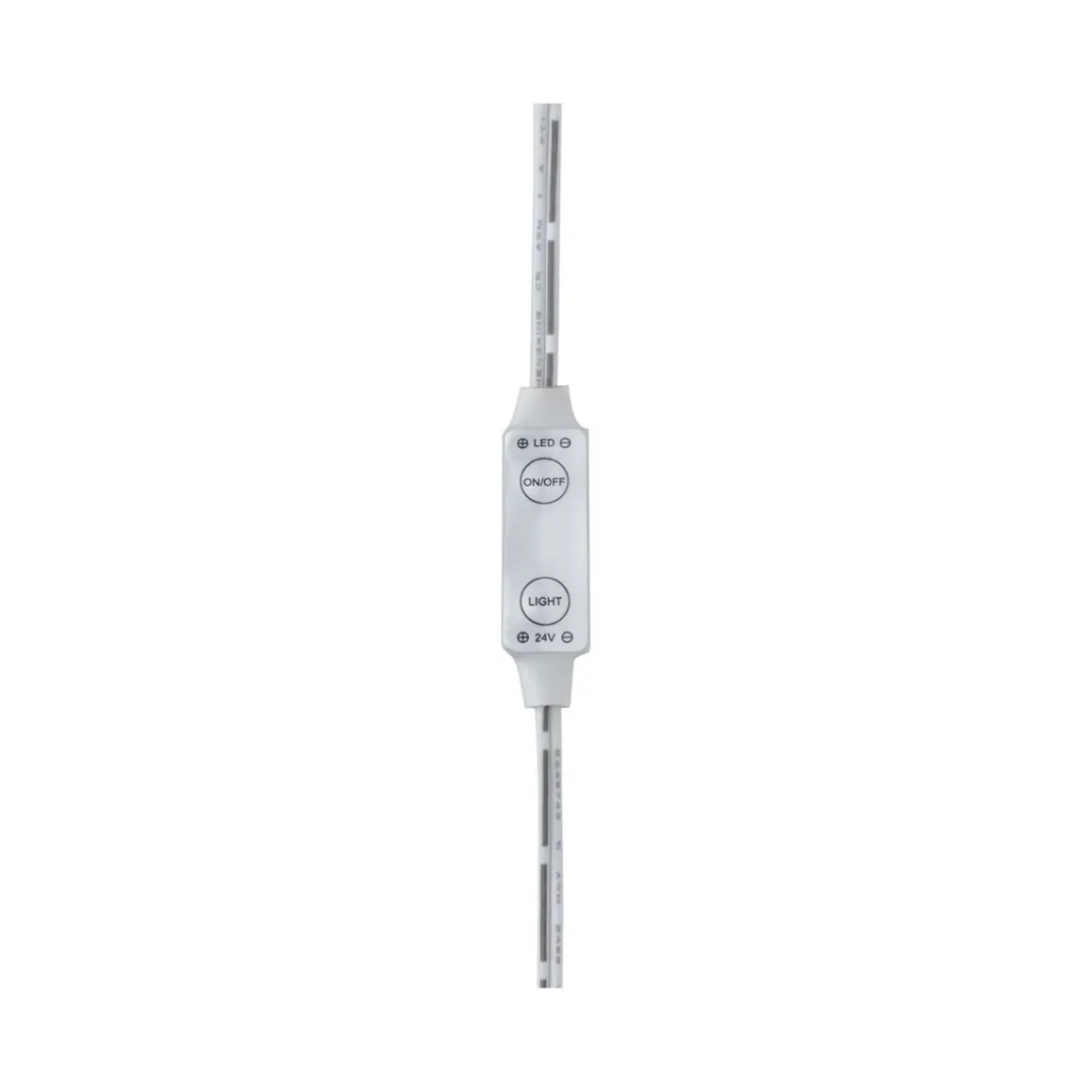 Simp LED Power Set inkl. Dimm/Switch 17W230/24V DC ws Kst.