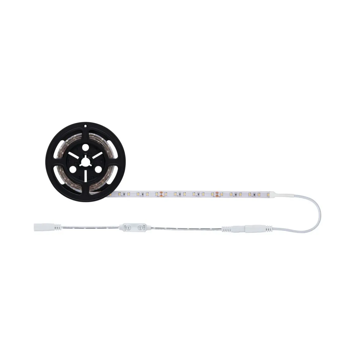 Simp LED Power Set inkl. Dimm/Switch 17W230/24V DC ws Kst.