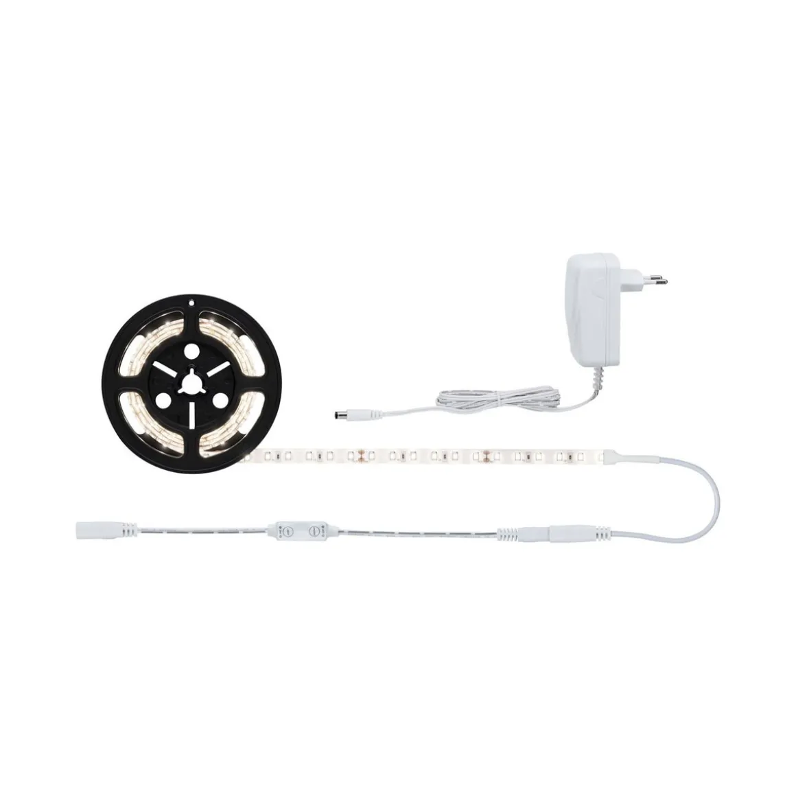 Simp LED Power Set inkl. Dimm/Switch 17W230/24V DC ws Kst.