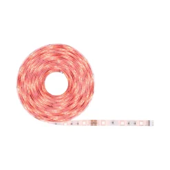 SimpLED Stripe Set 5m RGB Zigbee 230/12VDC Weiss Metall Kst
