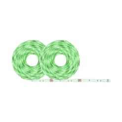 SimpLED Stripe Set 10m RGB Zigbee230/12V DC Weiss Metall Kst