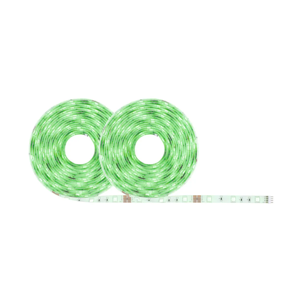 SimpLED Stripe Set 10m RGB Zigbee230/12V DC Weiss Metall Kst